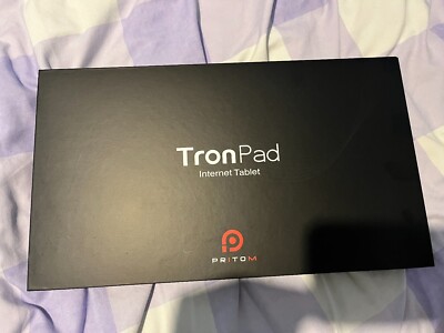 Tronpad Internet Tablet | NEW & UNUSED | eBay UK