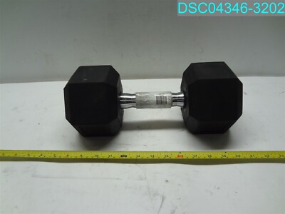 30 LB CAP Barbell Coated Hex Dumbbell 702556170304