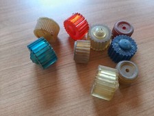 VECCHI ACCESSORI DINAMO PER BICICLETTE D'EPOCA * VEDI FOTO *