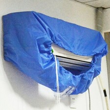Air Conditioner Cleaning Cover Dust Washing Protector Waterproof Dustproof