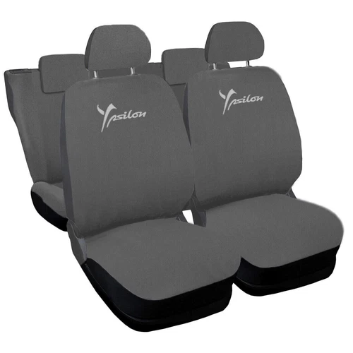 COPRISEDILI AUTO COMPATIBILI CON YPSILON MADE IN ITALY SET COMPLETO VARI COLORI - Foto 27 di 29