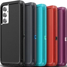 For Samsung Galaxy S20 FE 5G Ultra Case Phone Cover Shockproof + Tempered Glass