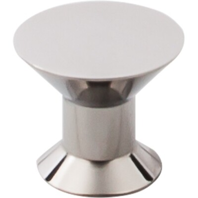 10 TOTAL Top Knobs SS45 stainless steel MODERN cabinet knobs