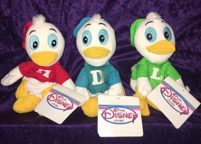huey dewey and louie stuffed animals