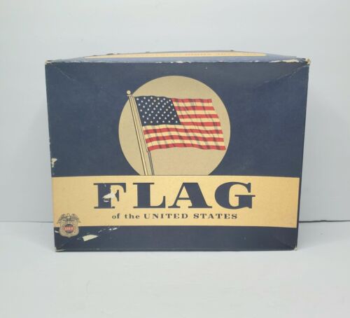 Annin & Co (NYL-GLO Nylon) United States Of America USA American Flag (6' x 10') - Afbeelding 1 van 7