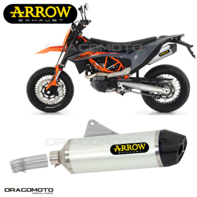 Auspuff KTM 690 ENDURO R 2021 ARROW ALU CC RACE-TECH