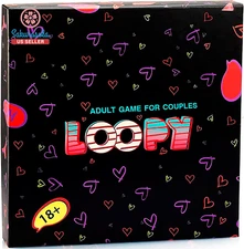 LOOPY: Adult Couples Game - Spark Romance, Enhance Communication - Date Night Id