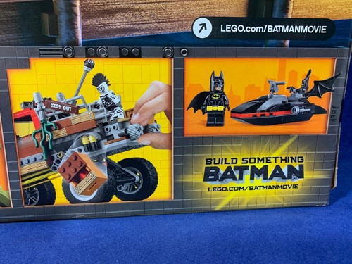New KILLER CROC TAIL-GATOR - Lego 70907 BATMAN MOVIE Zebra-Man TARANTULA Truck - Picture 12 of 12