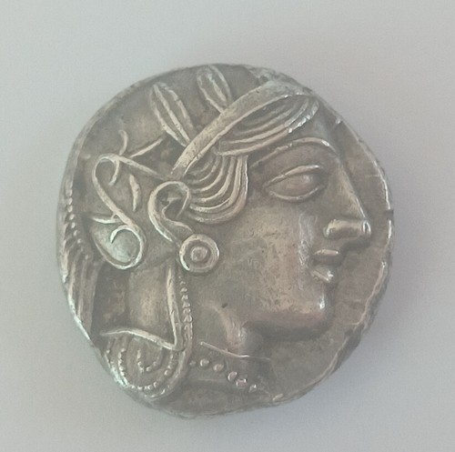 Attica, Athens AR Tetradrachm 420s-404bc Ex Leu Numismatik