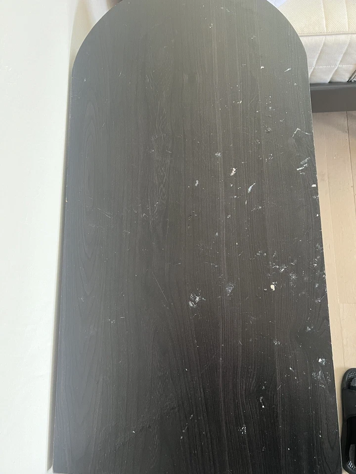 Escritorio de uñas de madera Foto 3 de 4