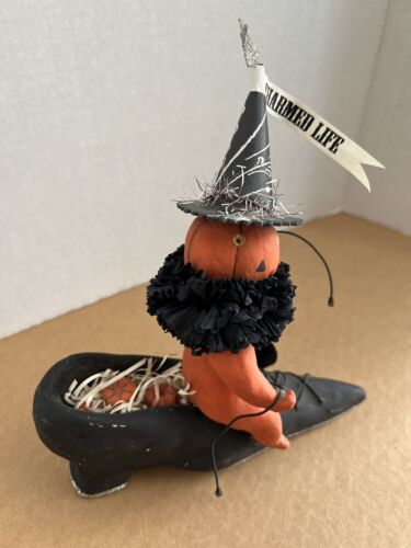 Figura Halloween Dee Foust Bethany Lowe vita incantata - Foto 2 di 7
