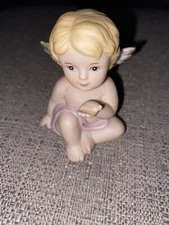 Homeco Heavenly Cherub Angel 1430 Figurine/Figure No Chips