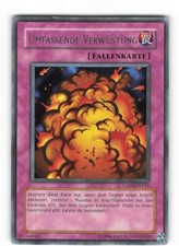 Yugioh UMFASSENDE VERWÜSTUNG , cp03-de011 Rare deutsch Near Mint 