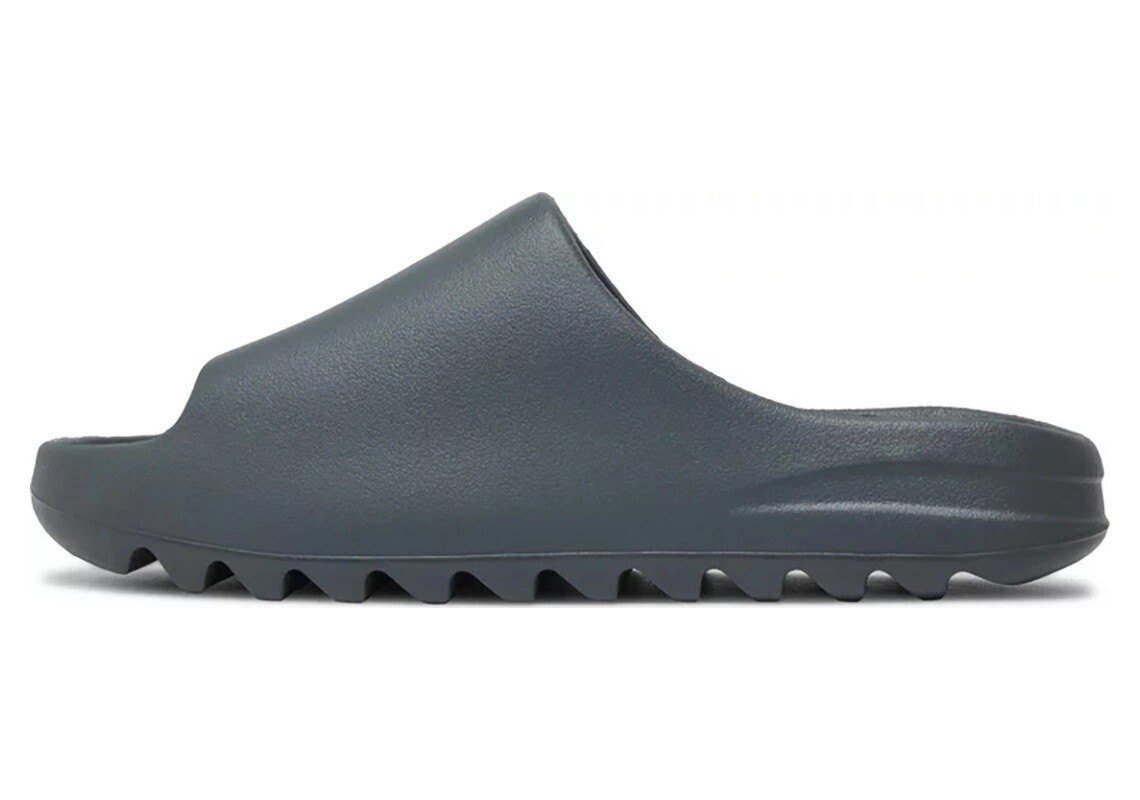新品27.5 ADIDAS YZY SLIDE SLTGRE 9 ADIDAS YZY SLIDE グレー サイズ9 27.5 Adidas YZY Yeezy Slide