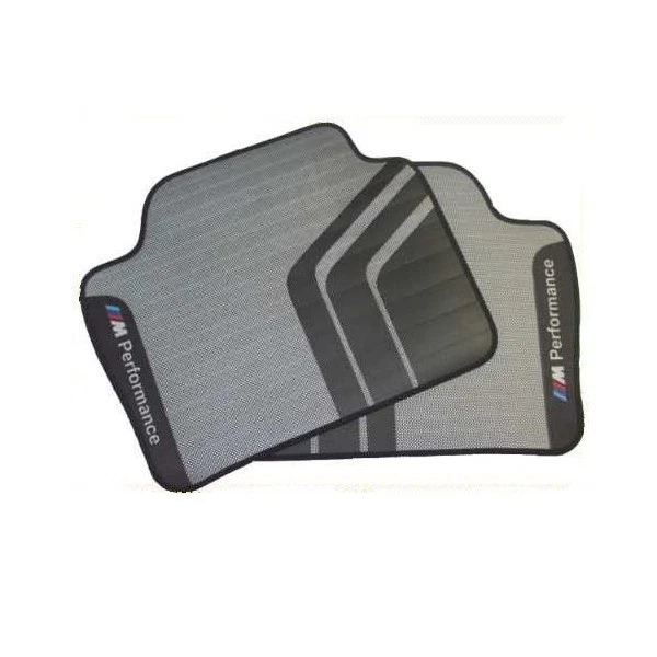 BMW Genuine X3 X4 M Performance 2 Piece Set Rear Floor Mats Carpet 