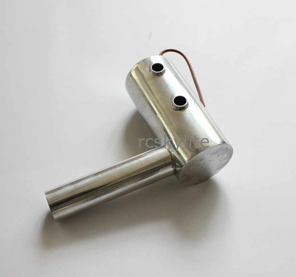 DLE55 DLE50 DA50 EME55 RC Airplane Engine Smoke Muffler Smoking Exhaust