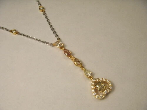 Oval Echtschmuck aus mehrfarbigem Gold