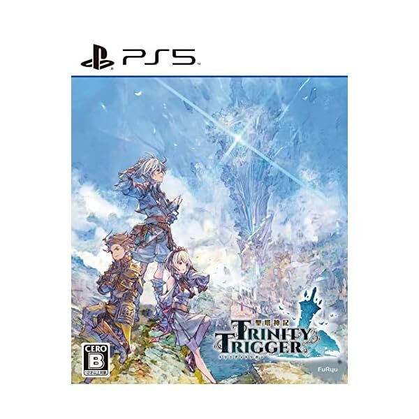 [PS5] Holy Tower God Chronicles Trinity Trigger Official Collectible Japan