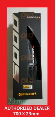 continental 5000 23mm