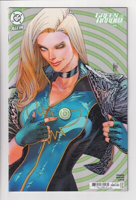 GREEN ARROW #18 NM 11/27/24 B Guillem March DC comics A-Z single