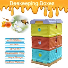Insulated Plastic Bee Hive Honey House Bee Hives Beehive Beekeeping Hives New