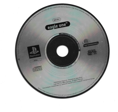 Eagle One: Harrier Attack - PlayStation 1 / PSX - PAL - NUR DISC!