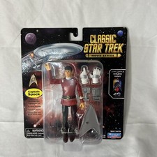 Star Trek Captain Spock Wrath of Khan 5 Inch Playmates 2022-NEW