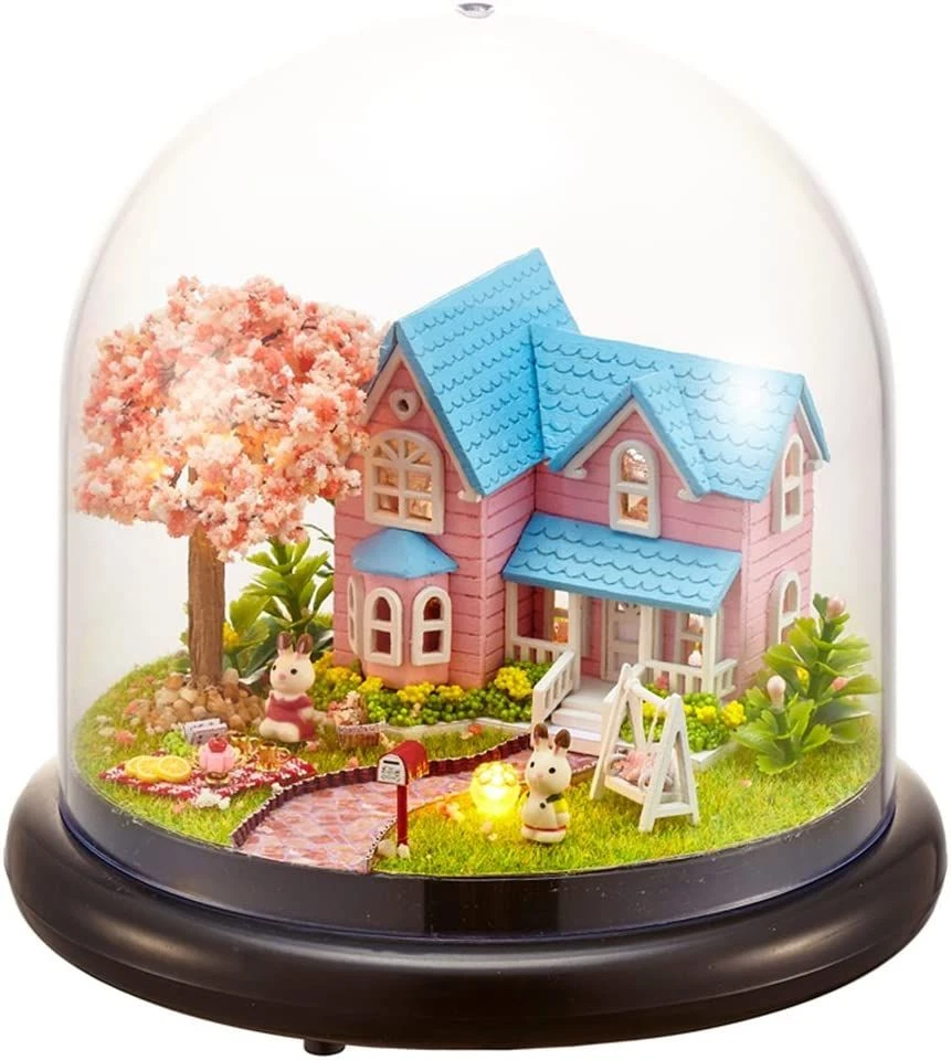 Flever dollhouse kit discount