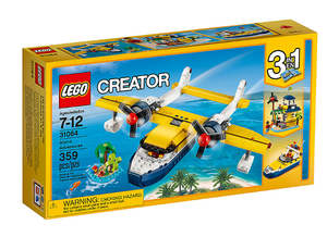 lego creator 3 en 1 aviones