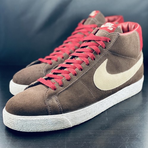 2005 Nike SB Blazer Baroque Brown 310801-212 Pink Box Milk Crate Size 13  EUC | eBay