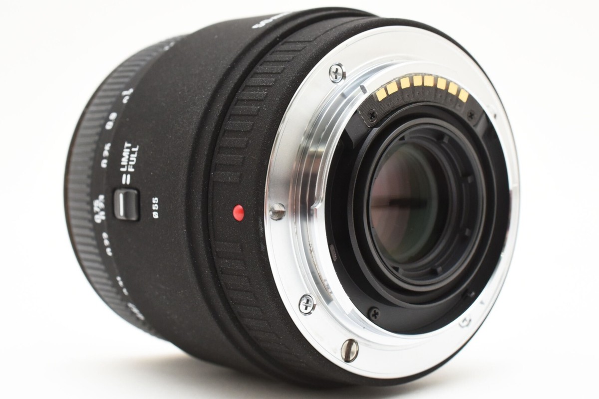 SIGMA 50mm f2.8 DG EX MACRO AF Lens for Sony Minolta A mount [Near