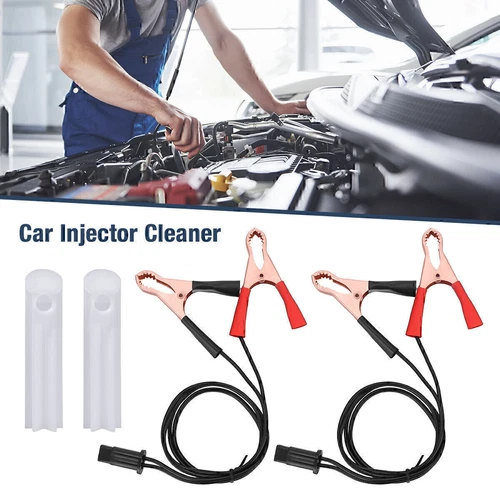 Kit Car Cleaning Tool & Nozzle Universal Fuel Injector Flush Cleaner Adapter DIY - Bild 7 von 11