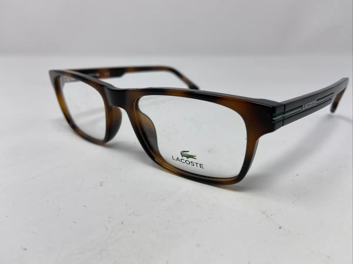 Lacoste L2866 230 53 18 145 Dark Havana Full Rim Eyeglasses Frame