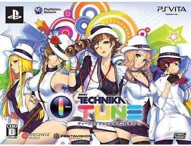 DJMAX TECHNIKA A1サイズポスター
