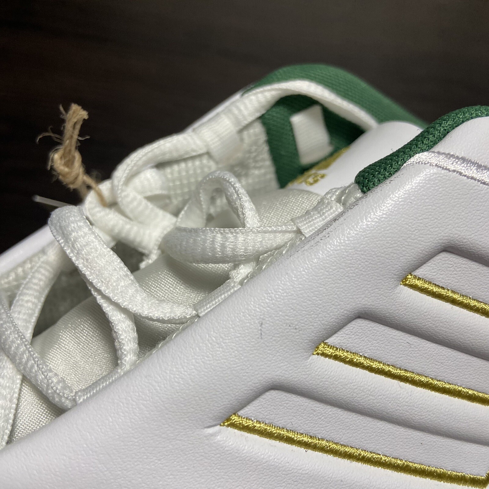 Adidas TMAC 1 SVSM Lebron James Basketball Shoes Mens 10 White Green 