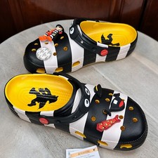 Crocs X McDonalds Hamburglar Classic Clogs Limited Edition Various Men Sizes