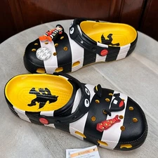 Crocs X McDonalds Hamburglar Classic Clogs Sandals Limited Edition Various Sizes
