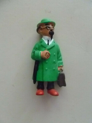 Figurine de Collection Tintin, Tournesol en Cosmonaute 15cm (42243