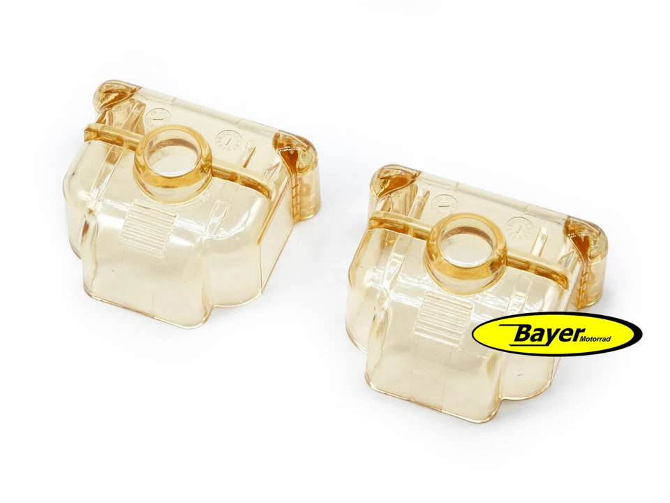 Cámara flotante BMW transparente para carburador de presión continua R45 R65 R75 R80 R90 R100 - Imagen 3 de 4
