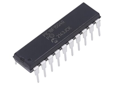 PIC18F15Q40-I/P PIC-Mikrocontroller Speicher: 32kB Static RAM: 2kB EEPROM: 0512k