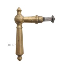 Antique One-Sided Door Handle Ball Old Door Handle Gründerzeit 16.3 Mm 9er Vk