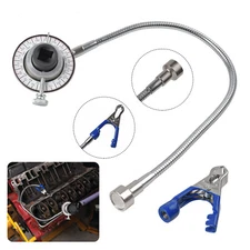 Drehwinkelmesser 1/2" 360° Drehmomentschlüssel Knarre Gradmesser Winkelmessgerät