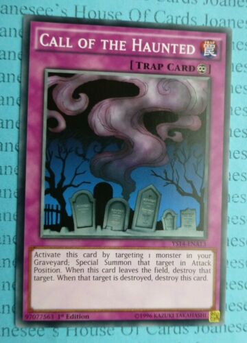 Call of the Haunted YS14-ENA13 Common Yu-Gi-Oh Card 1st Edition New - Picture 1 of 3