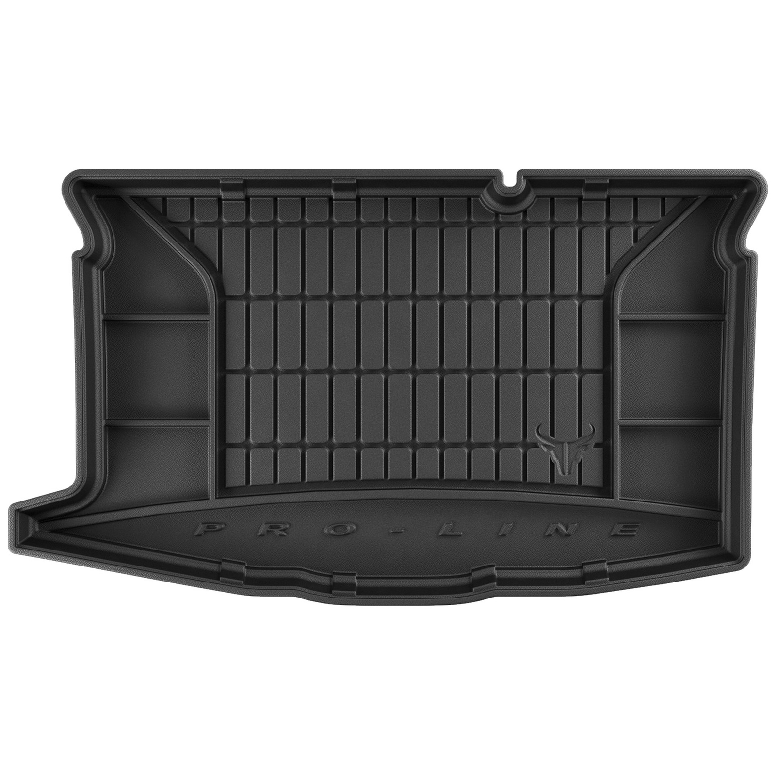 Tapis de coffre imperméable Frogum Pro-Line en TPE haute résistance pour Mazda 2