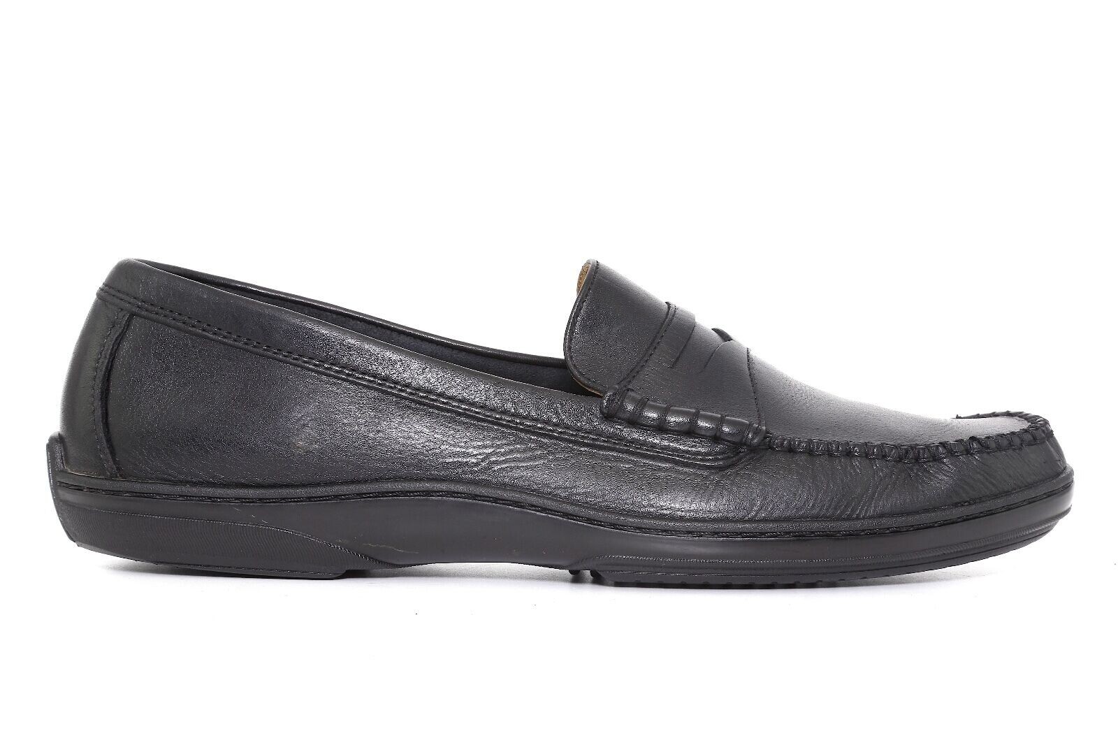 Cole Haan Men's Leather Black Pinch Cup Penny Drivers… Gem