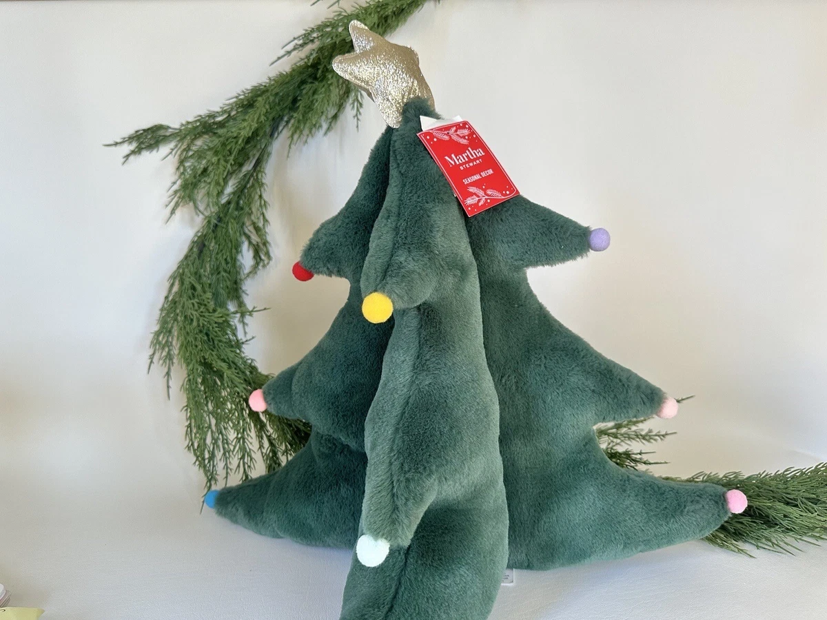 Martha stewart christmas pillows hot sale