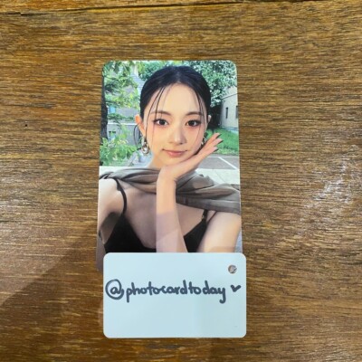 TWICE TZUYU ABOUTZU DEBUT SOLO 쯔위 OFFICIAL PHOTOCARD POB