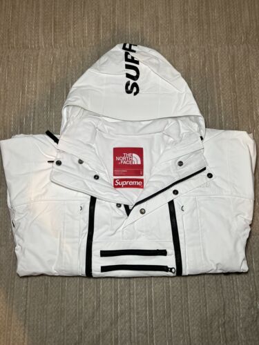 DS RARE SS16 SUPREME x THE NORTH FACE STEEP TECH HOODED JACKET