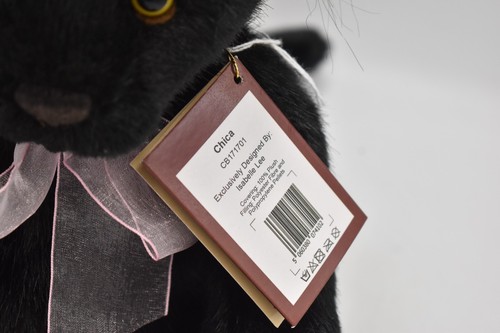 Charlie Bears Chica Black Panther Retired Isabelle Lee Tagged - Picture 3 of 24