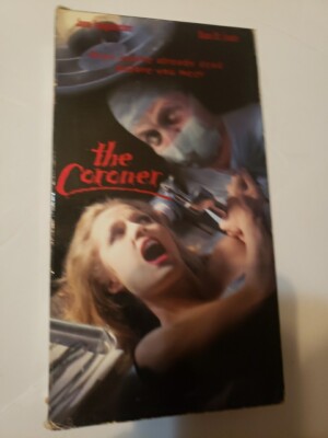 The Coroner (VHS, 1999) Horror